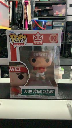 Funko pop! Boxing Julio Cesar Chavez #03 vinyl figure