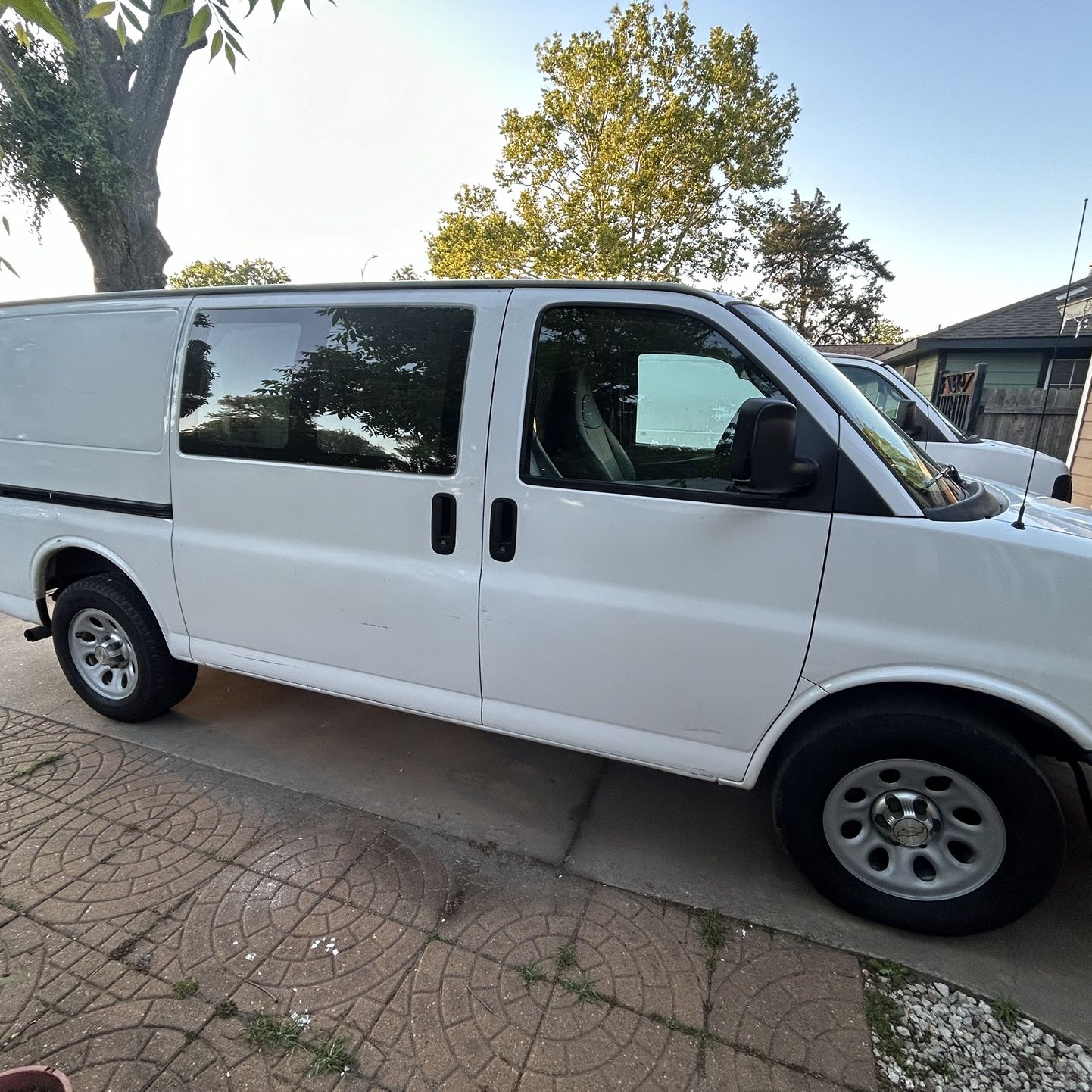 2012 Chevrolet Express