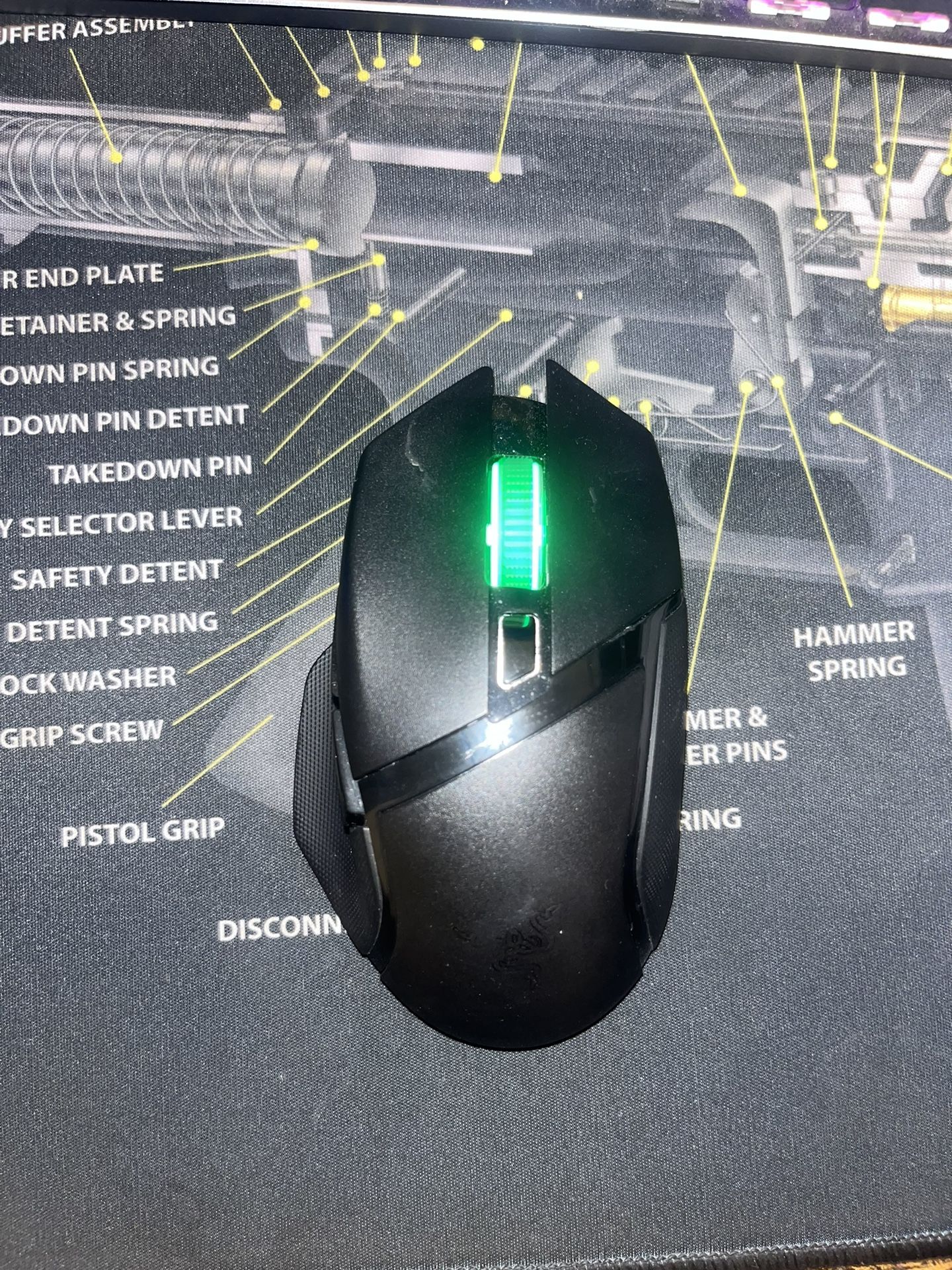 Razer Wireless Gaming Mouse