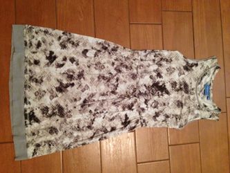 Vera Wang Tank Dress 👗 with Stretch size XS