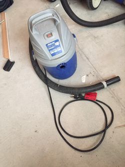 Mini portable shop vac