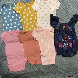 Girl Newborn Onesies