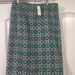 J.Crew skirt Style A3239 brand new size 6
