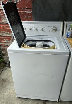 Lavadora Kenmore Heavy Duty Con Las 3 (B) Y Garantia Tina De Peltre $300