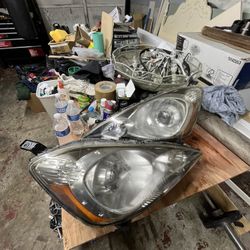 09-13 Honda Fit Headlights 