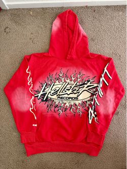 Hellstar Graphics Hoodie - Size Medium