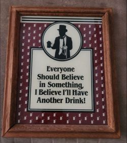 Vintage Bar sign