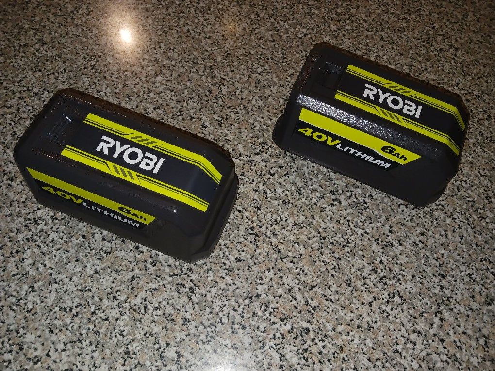 Ryobi Battery's