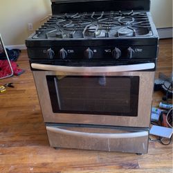 Frigidaire Gas Stove And Oven