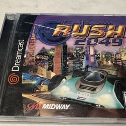 San Francisco Rush 2049 Sega Dreamcast, 1999
