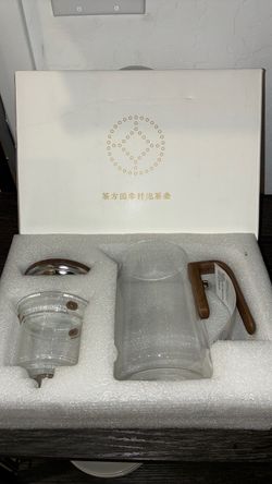 Glass Infuser Teapot for Loose Tea