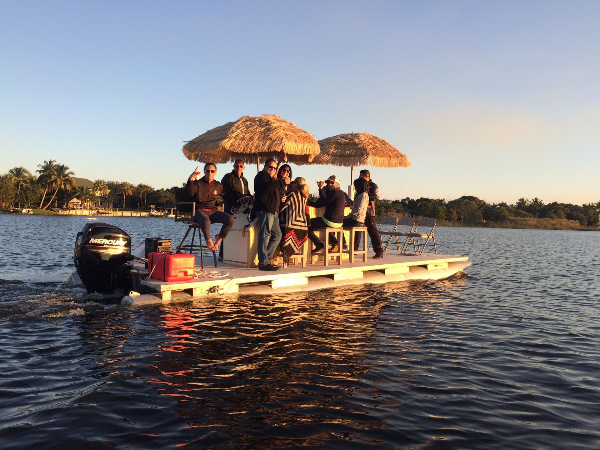 Tiki Pontoon Party Boat for Sale in Delray Beach, FL OfferUp