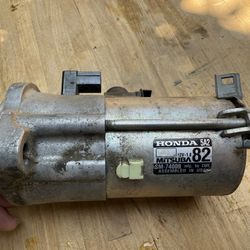Honda accord starter