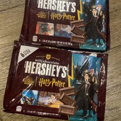 Harry Potter Collectibles Hershey Bars!