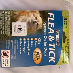 3 pipetas para perro chico d 7 a 33 libras  para pulgas y más