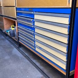 2 Kobalt Tool Chests Box Drawers