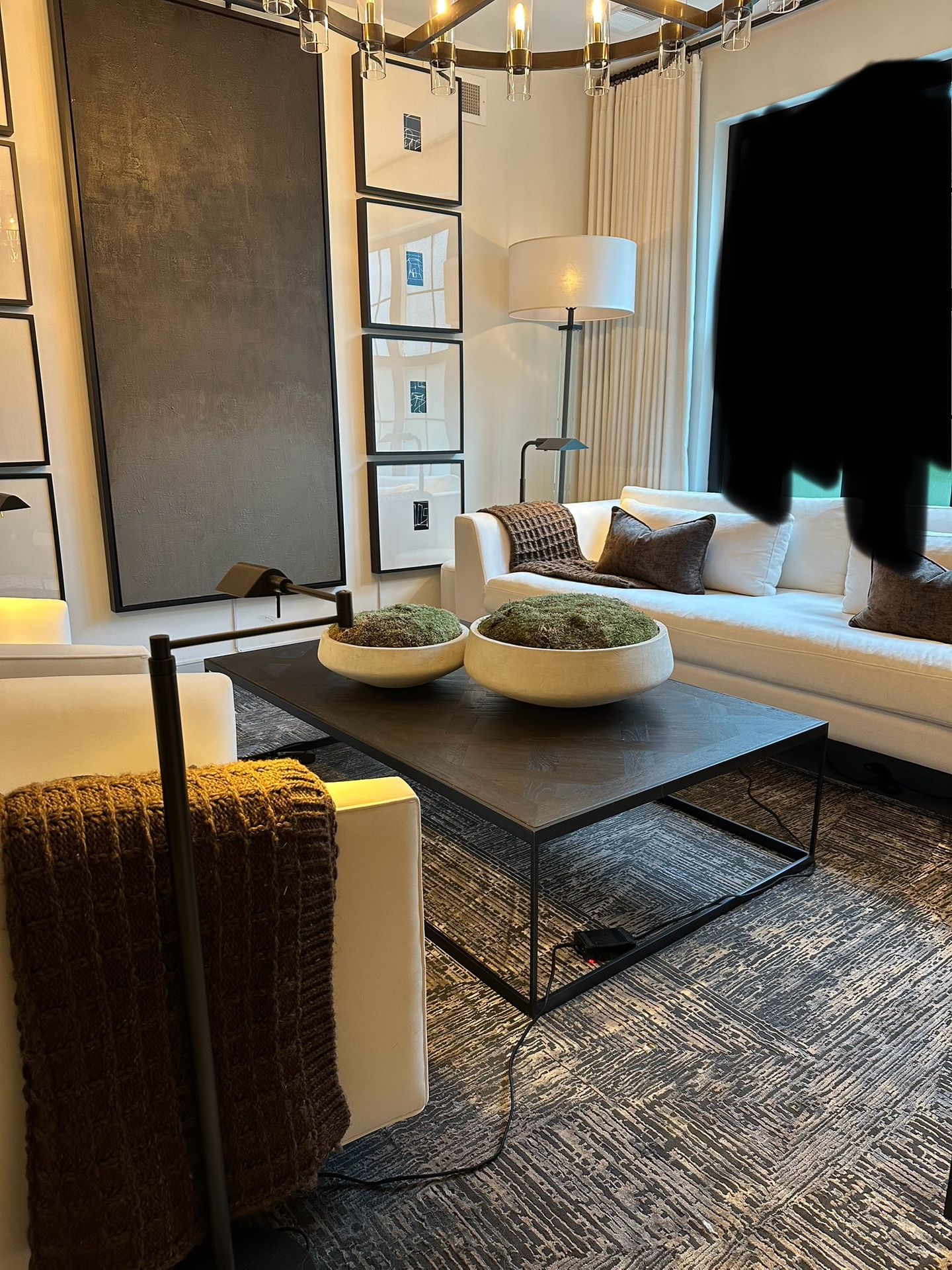 Restoration Hardware Coffee Table