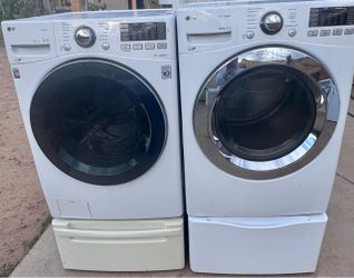 Electric Washer and Dryer