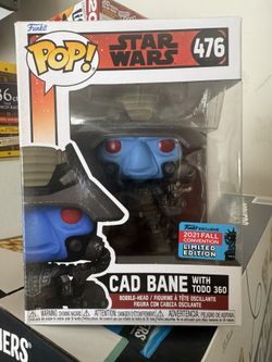 Cad Bane With Todo 360 Funk Pop Star Wars