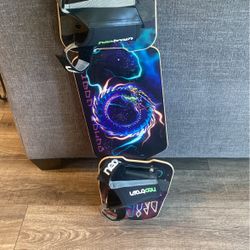 Dragon Street board  Clean