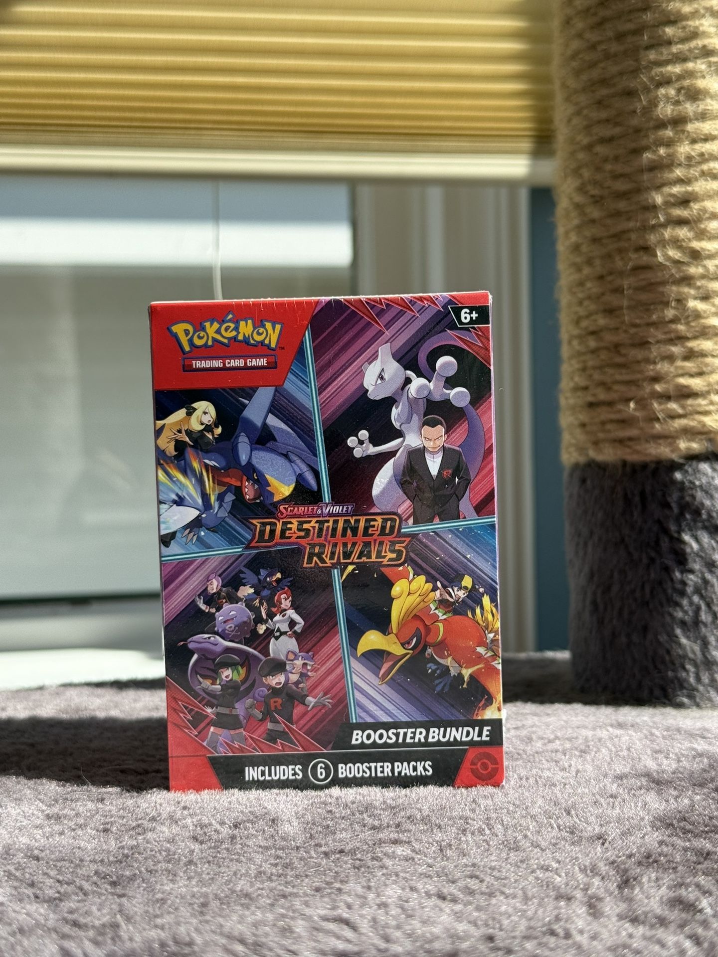 Pokémon Destined Rivals Booster Bundle