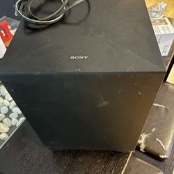Sony Bluetooth Sub For Soundbar