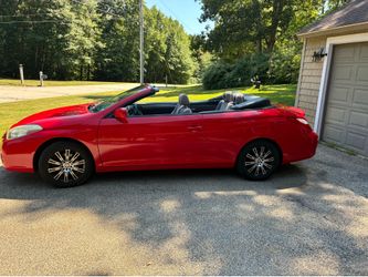 2007 Toyota solara convertible