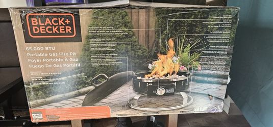 Propane Fire Pit