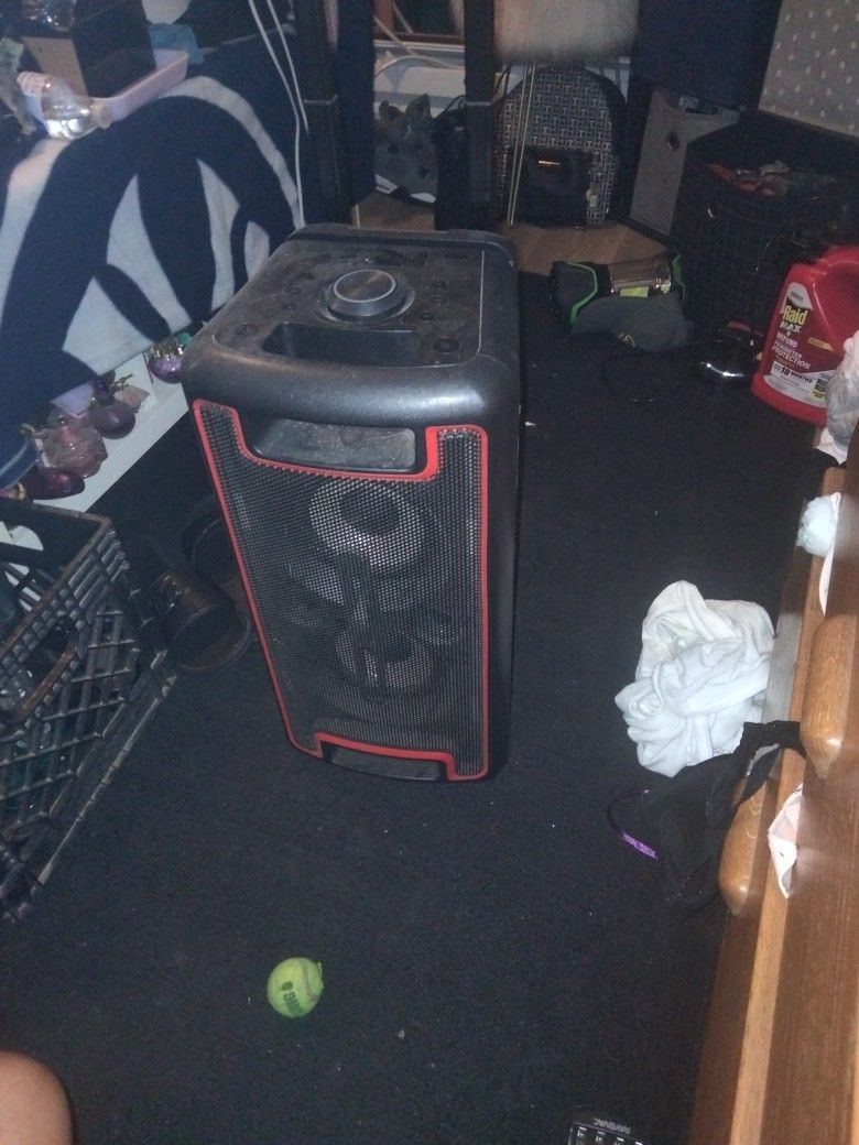 Blackweb Speaker With Lights