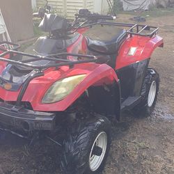 Linhai 200cc quad  $550
