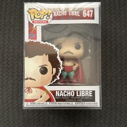 Funko Pop Nacho Libre