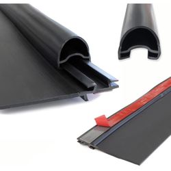 Combo RV Slide Out Black Rubbers