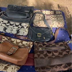 Coach Purses , Mk , Dooney