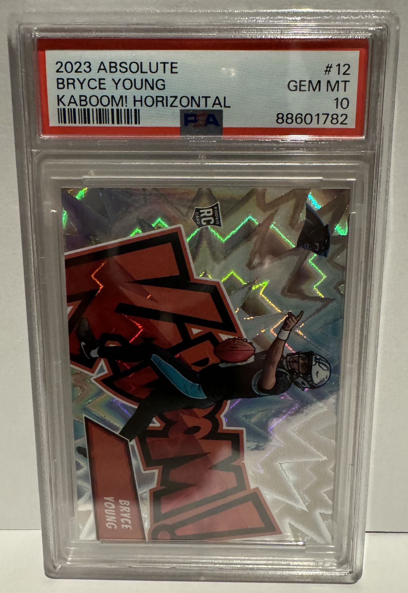Bryce Young Rookie Kaboom PSA 10