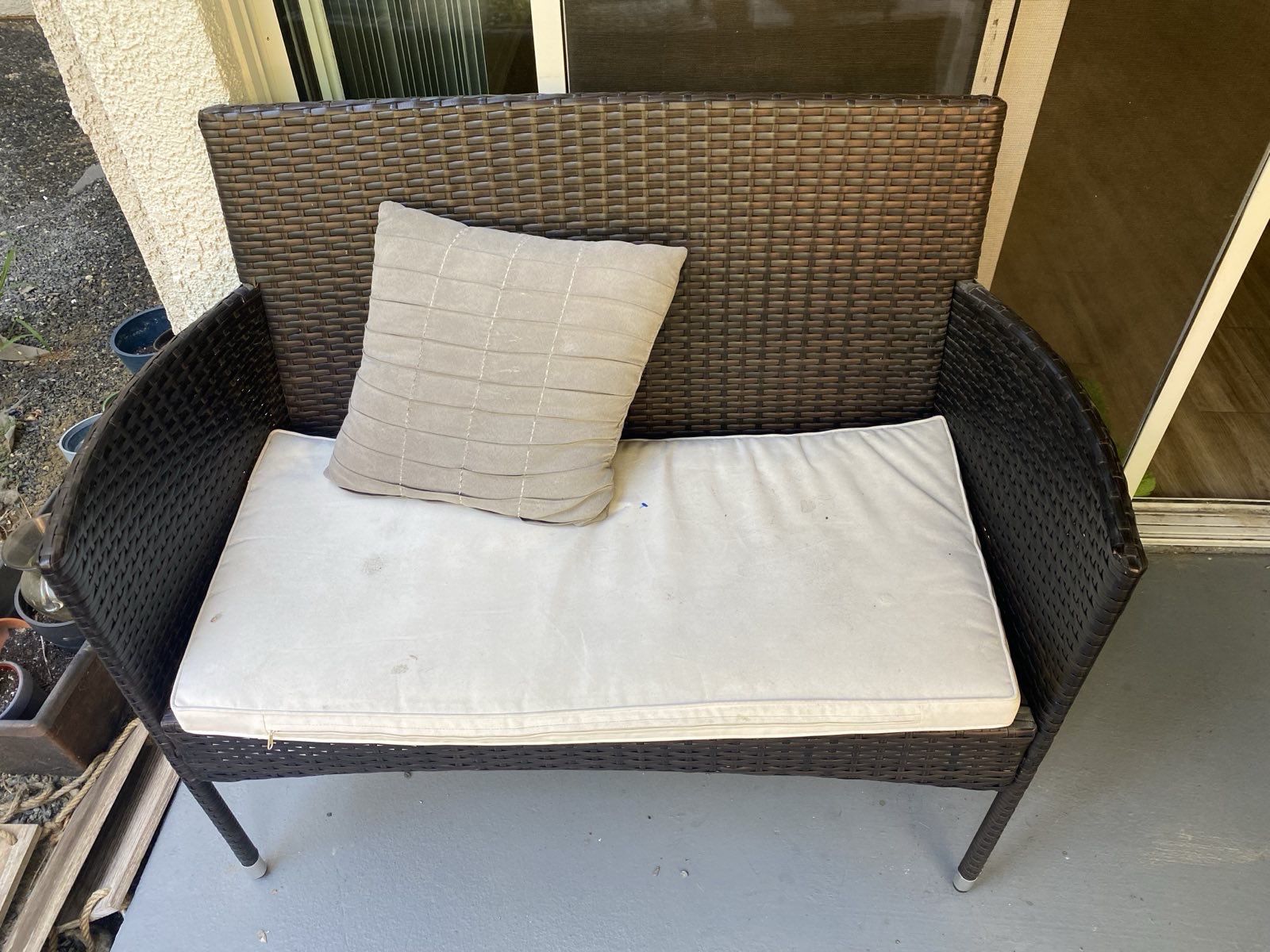 Patio set