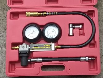 Cylinder leak tester