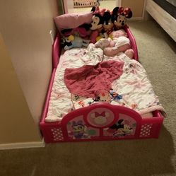 Mini Mouse Bed 
