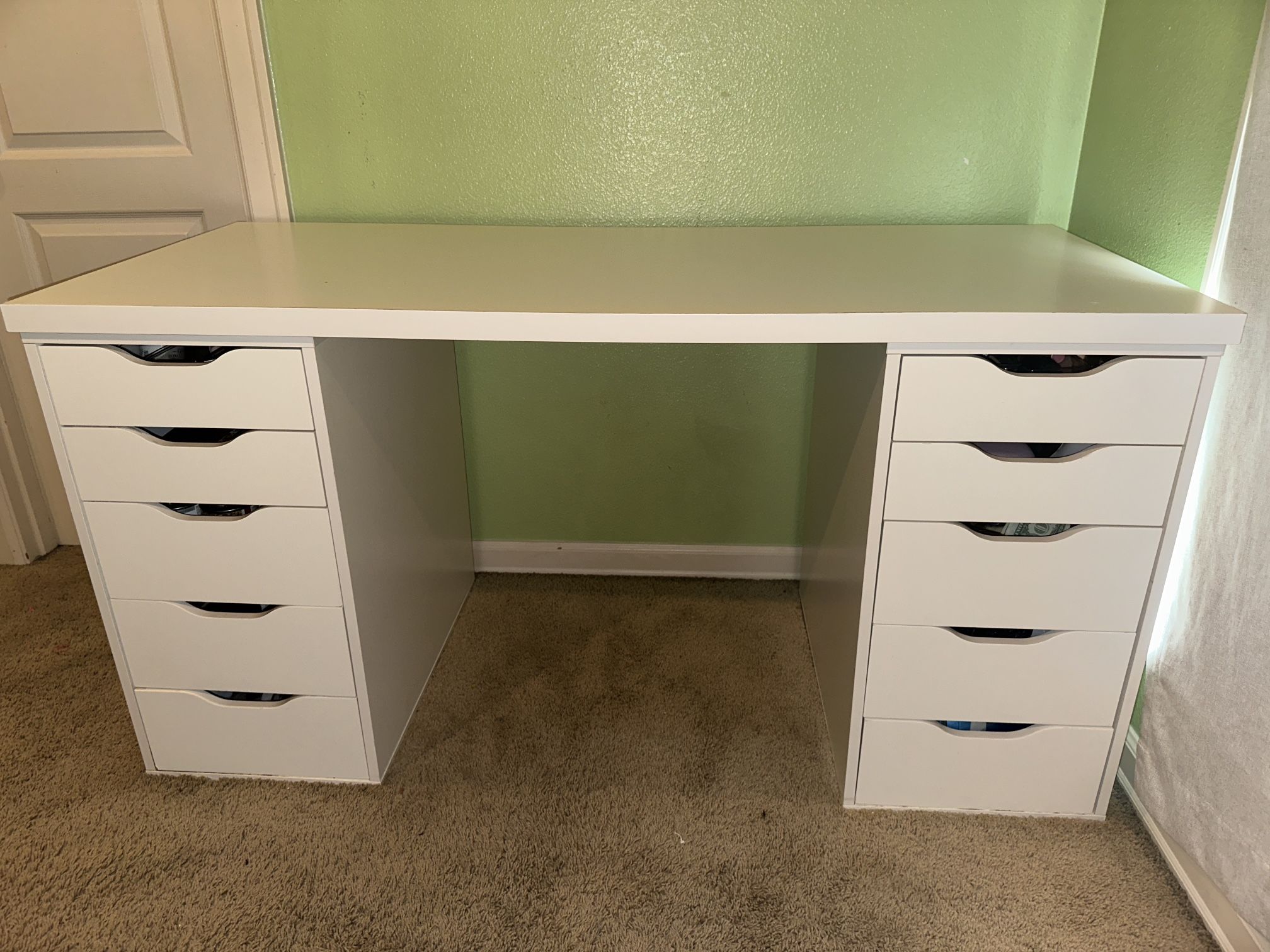 IKEA Vanity Desk White