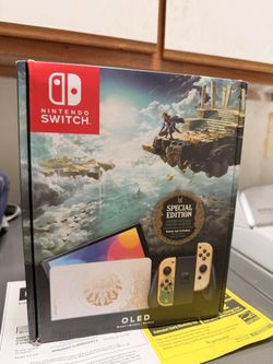 Zelda OLED switch