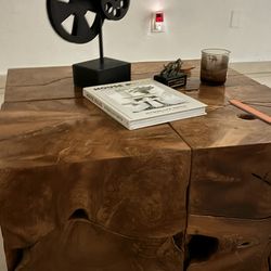 Wood Coffee Table