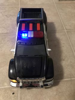 Police truck