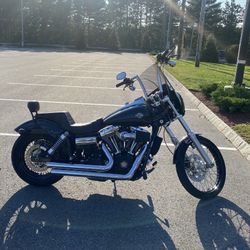 2010 Harley Davidson Dyna wide glide