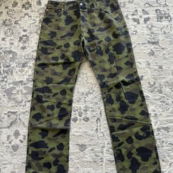 Bape x Levi's 501 Jeans 