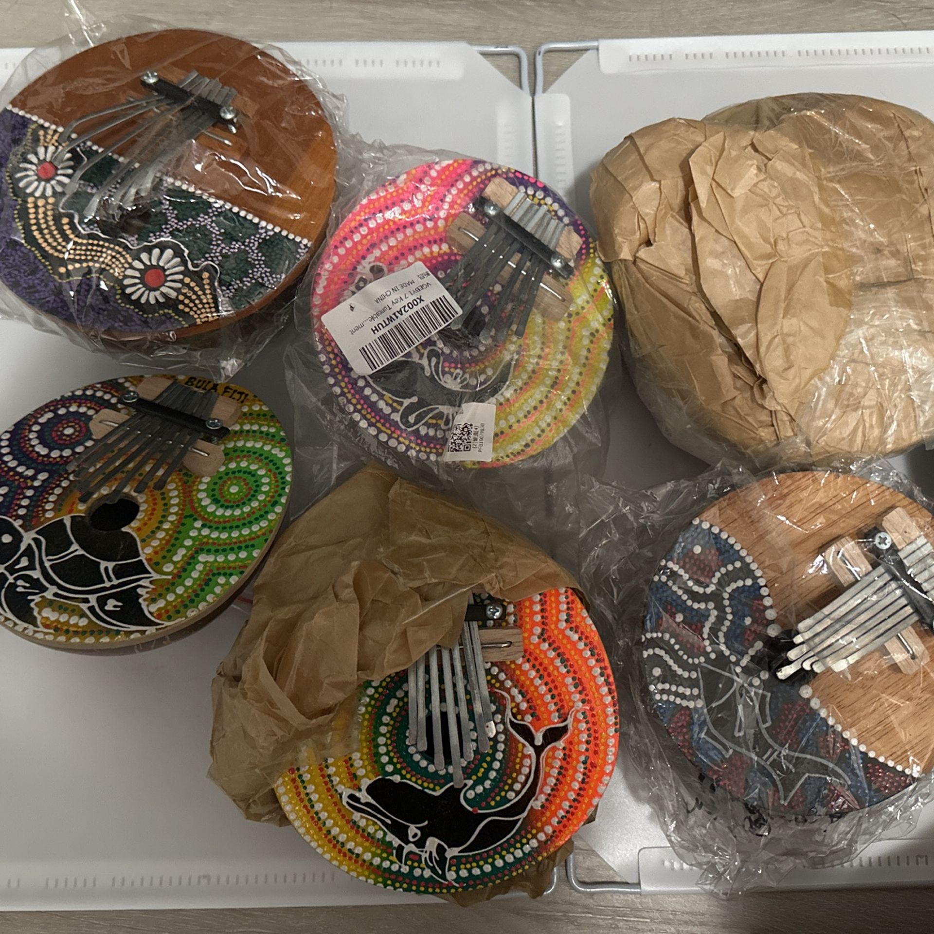 Coconut kalimbas (10)