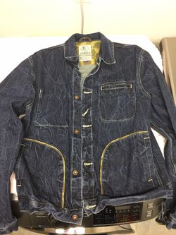 PRPC jeans jacket size L
