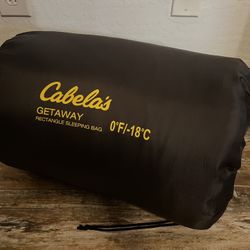 Cabela's Getaway - Sleeping Bag