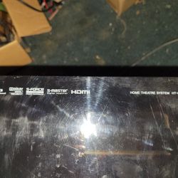 Sony Active Subwoofer