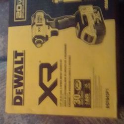 DeWalt XR 20v Impact Set