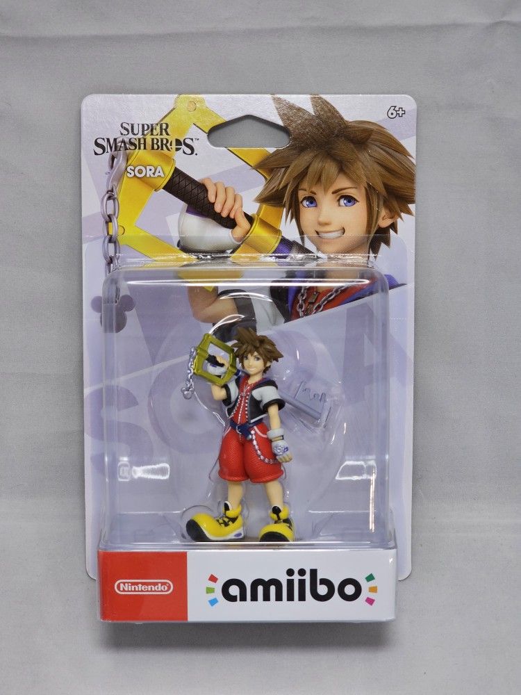 Nintendo Amiibo Sora Super Smash Brothers