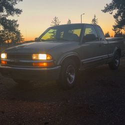 2001 Chevrolet S-10